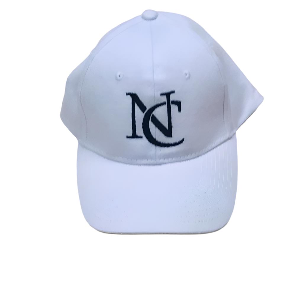 White NC Supporters Cap