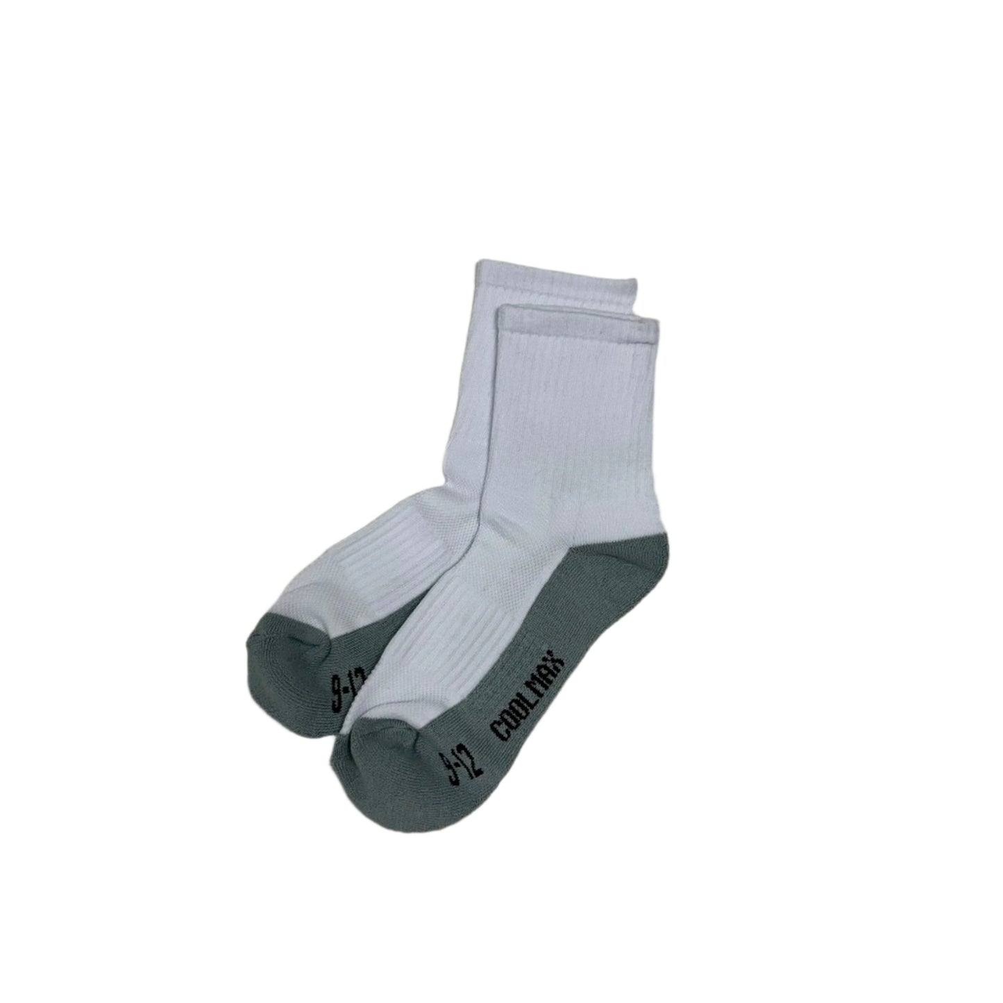 White Sports Socks