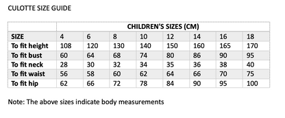 Culottes - Girls