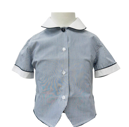 Summer Short Sleeve Shirt - Girls
