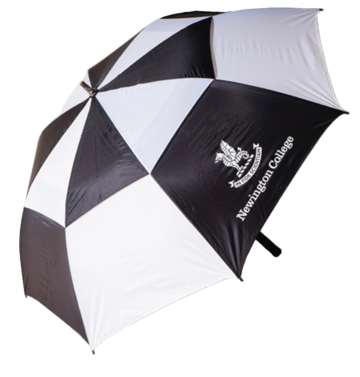 Golf Umbrella - Black & White
